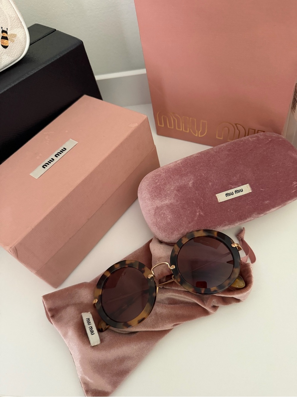 Miu miu sunglasses